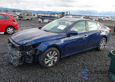 2021 Nissan Altima S Fwd from USA, damaged, VIN 1N4BL4BV8MN347655